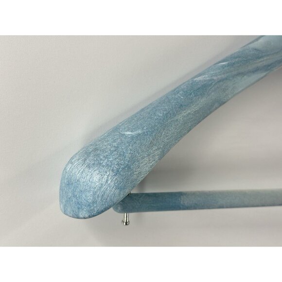 Peter Millar Blue Wood Suit hanger M46 - Picture 3 of 9